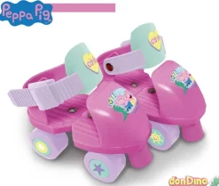 Patines peppa pig talla 24-29