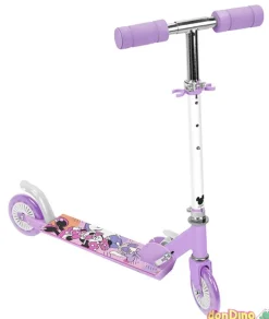 Patinete 2 ruedas aluminio minnie max. 50 kg. - antideslizante