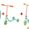 Patinete 3 ruedas bluey maximo 20 kg.