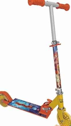 Patinete 2 ruedas dragon ball aluminio max.50kg