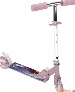 Patinete 2 ruedas frozen max. 50kg. - plataforma antideslizante