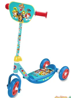 Patinete 3 ruedas patrulla canina max. 20 kg.