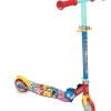 Patinete 2 ruedas patrulla canina max. 50 kg. - antideslizante