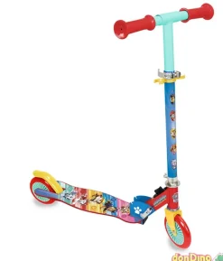 Patinete 2 ruedas patrulla canina max. 50 kg. - antideslizante