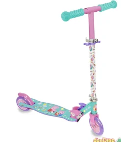 Patinete 2 ruedas peppa pig max. 50 kg. - antideslizante