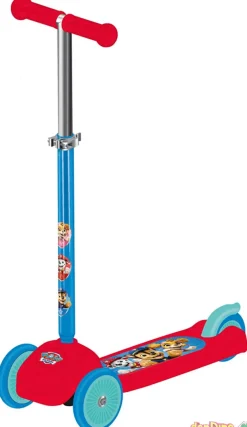 Patinete 3 ruedas ryder patrulla canina - maximo 50 kg.