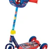 Patinete 3 ruedas spider-man