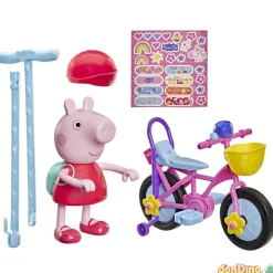 Pedaleando con peppa pig 75+ sonidos y reacciones