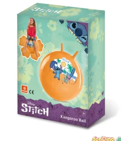 Pelota canguro stitch disney