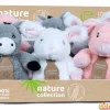 Peluche animal granja 27 cm. nature collection