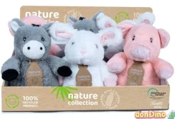 Peluche animal granja 27 cm. nature collection