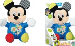Peluche baby mickey luces y sonidos
