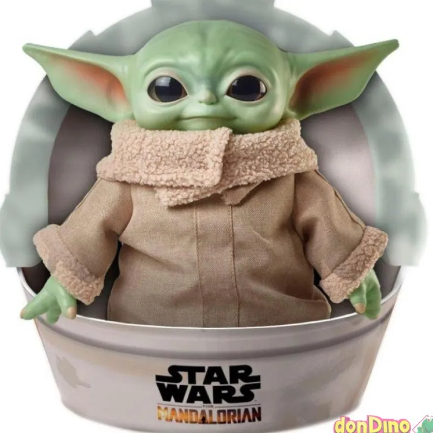 Peluche baby yoda star wars the mandalorian