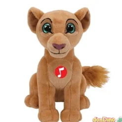 Peluche beanies babies disney c/son simba,nala,dumbo y stitch