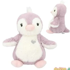 Peluche bebe pingüino princess mimi