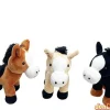 Peluche caballo 20 cm. surtidos