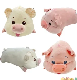 Peluche cerdito simpatico 25 cm. soft surtidos