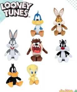 Peluche 20cm.looney tunes 7-surt.