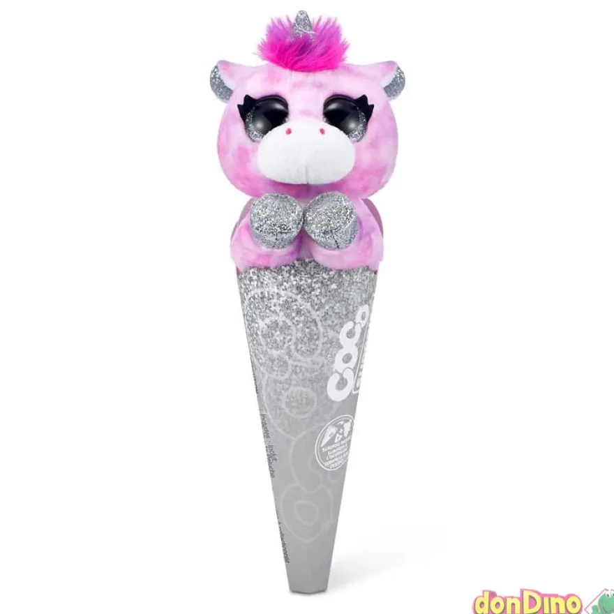 Peluche coco surprise fantasy incluye 1 figura sorpresa