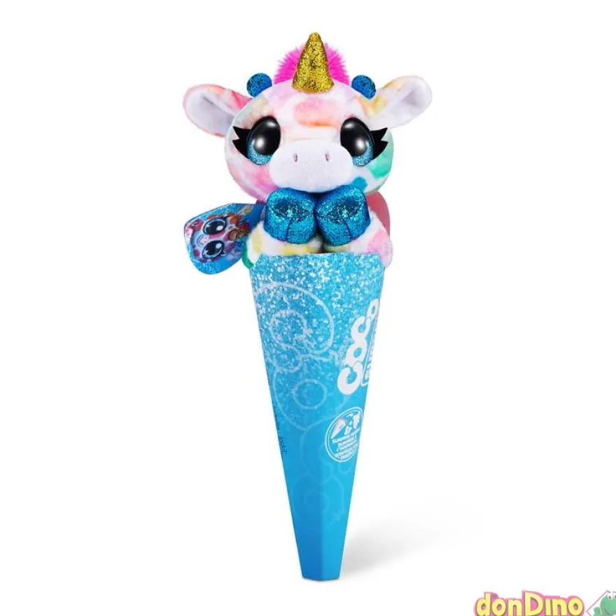 Peluche coco surprise fantasy incluye 1 figura sorpresa