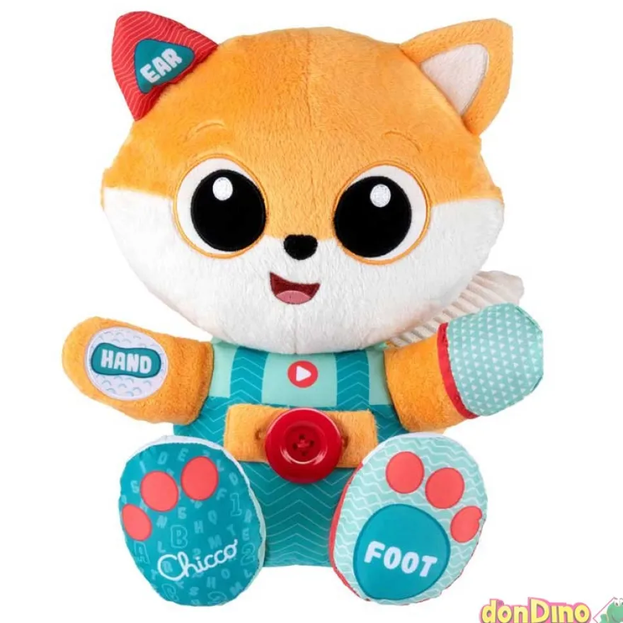 Peluche foxy bilingüe actividades