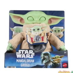 Peluche grogu the mandalorian 30 cm star wars