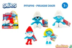 Peluche los pitufos 20 cm. surtido
