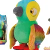 Peluche musical interactivo lorito pepe la granja de zenón