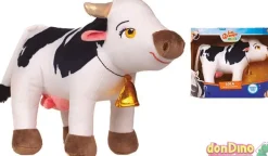 Peluche musical vaca lola la granja de zenón