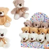 Peluche osito 21 cm. surtidos