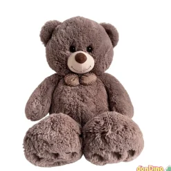 Peluche Oso Marrón con Lazo 80 cm.