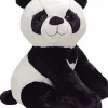 Peluche oso panda sentado 41 cm.