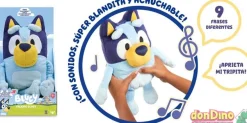Peluche parlante! bluey