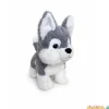 Peluche perrito husky 26 cm.