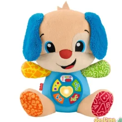 Peluche perrito rie y aprende smart stages - luz y sonido