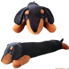 Peluche perro salchicha soft 80 cm.