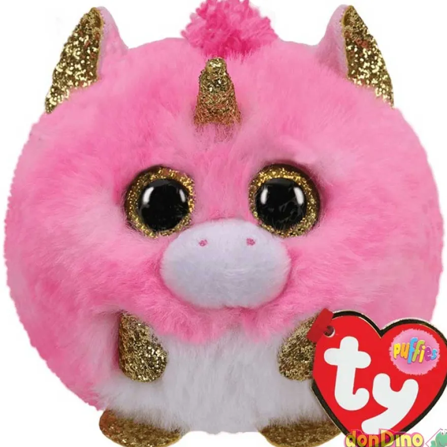 Peluche puffies ty 10 cm.