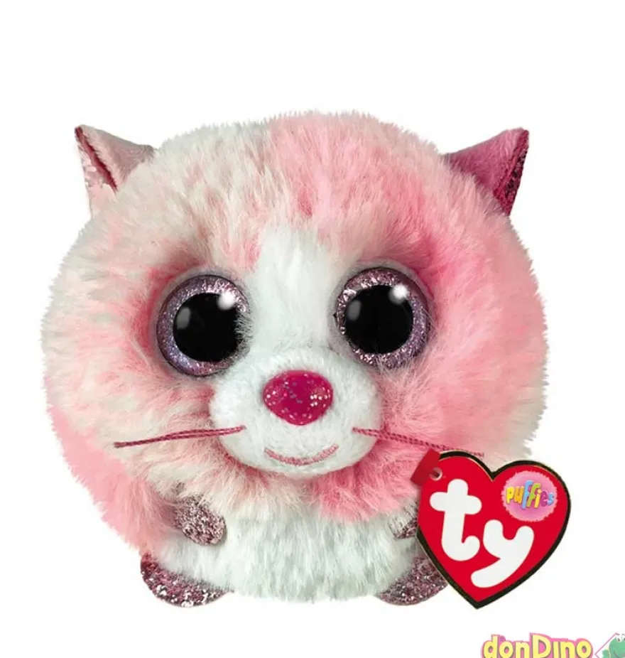 Peluche puffies ty 10 cm.
