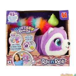 Peluche rac'n'roll fantasy family 45 sonidos y reacciones
