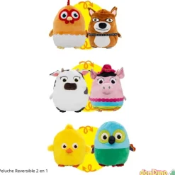 Peluche Reversible La Granja de Zenón