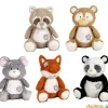Peluche snuggle buddies 28 cm. surtidos