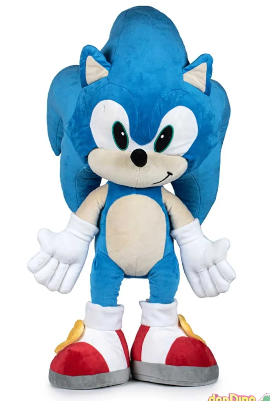 Peluche sonic 70 cm.