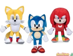 Peluche sonic & friends 30 cm. surtidos