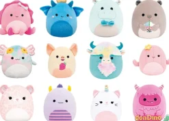 Peluche squishmallows 20 cm. surt.