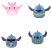 Peluche stitch squishmallows 20 cm. surtidos