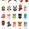 Peluche yoohoo 20 cm. yoohoo al rescate