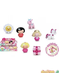 Peluche ziwies 9 cm. surtido teddy-claudia-wiii-wanda-diddy-lilly-peter-...