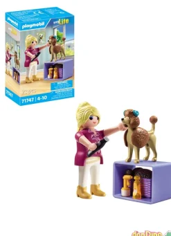 Peluqueria canina playmobil my life 23 pzas.