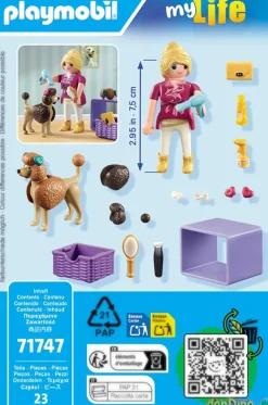 Peluqueria canina playmobil my life 23 pzas.