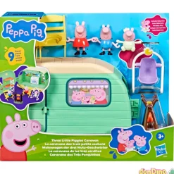 Peppa pig vehiculo vacaciones familiar